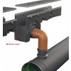 24079 3 sberna plastova vpust technodrain neo 100h a15 s pozinkovanou mrizi 500 x 150 x 445 mm