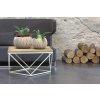 39978 8 plastovy kvetinac sandy bowl 18 cm sedy kamen