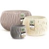 39990 13 plastovy kvetinac sandy bowl 37 cm antracit