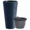 40260 5 plastovy kvetinac sandy slim 29 7 cm antracit