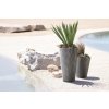 40260 6 plastovy kvetinac sandy slim 29 7 cm antracit