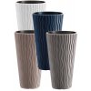 40260 7 plastovy kvetinac sandy slim 29 7 cm antracit