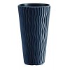 40260 4 plastovy kvetinac sandy slim 29 7 cm antracit