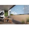 Ratanová zástěna na plot/balkon 2 x 5 m tmavá hnědá RattanArt