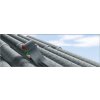Těsnící páska 75 mm x 3 m asfaltová NICOBAND stříbrná