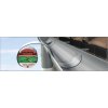Těsnící páska 75 mm x 3 m asfaltová NICOBAND stříbrná