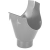 Kotlík pro okap EVROMAT 250 mm 80 mm pozinkovaný