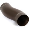 Odskok pro okapový svod EVROMAT 100 mm pozinkovaný lakovaný RAL 8017 hnědý