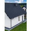 Chrlič pro okapový svod EVROMAT 80 mm pozinkovaný lakovaný RAL 8017 hnědý