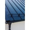 Chrlič pro okapový svod EVROMAT 100 mm pozinkovaný lakovaný RAL 8017 hnědý