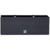69452 plastove samozavlazovaci truhliky rato case antracit 80 x 33 cm