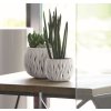 69839 9 plastovy kvetinac sandy bowl 18 cm antracit