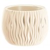 69851 1 plastovy kvetinac sandy bowl 29 cm kremovy