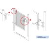 5113 1 branka jednokridla zn ral 6005 ideal 1085 x 1450 mm fab zelena