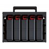 skrinka s 5 organizery krabicky tager case 415x290x290 (1)