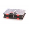 plastovy organizer nors duo 2x kno40305s 399x303x100