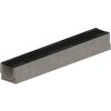 odvodnovaci betonovy zlab vodaland base c250 s litinovou mrizi 1000 x 140 x 125 mm