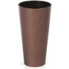 71531 3 plastovy kvetinac tubus slim corten 20 cm
