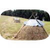 23890 1 zakryvaci plachty 4 x 5 m pruhledna 150 g m2 s kovovymi oky