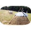 23896 1 zakryvaci plachty 5 x 8 m pruhledna 150 g m2 s kovovymi oky