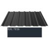 63246 1 plechova krytina trapezovy plech blacho trapez t18 plus 0 5 ral 7016 2 m