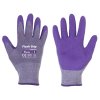 ochranne rukavice bradas flash grip lavender