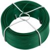 64386 2 vazaci drat zn pvc 60 m zeleny 1 4 mm pilecky