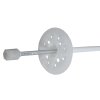 Talířová hmoždinka WKRET-MET LFMG 10 s kovovým trnem 10 x 300 mm 100 ks