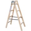 Štafle dřevěné malířské 4 příčky (v.136cm)