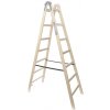 Štafle dřevěné malířské 7 příček (v.219cm)