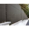 Stínící tkanina PRODOMOS 160 g/m² síť 95% antracit 1,25 x 50 m