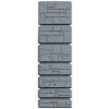 sud na destovou vodu tower stone svetle sedy 350l