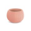 73811 1 kvetinac s vkladem splofy bowl 23 9 cm broskev