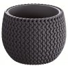 73823 1 kvetinac s vkladem splofy bowl 18 cm antracit
