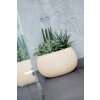 73847 kvetinac s vkladem splofy bowl 29 cm svetle fialovy