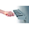 32029 1 zavesny drzak na naradi multi holder 310 x 98 x 70 mm sedy kamen