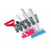 32029 4 zavesny drzak na naradi multi holder 310 x 98 x 70 mm sedy kamen