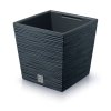 74285 1 kvetinac furu square low 24 cm antracit