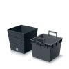 74288 kvetinac furu square low 24 cm beton