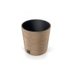 74330 1 kvetinac furu round low eco wood 25 cm naturo