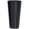 74510 1 plastovy kvetinac tubus slim vklad antracit lesk 30 cm