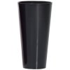 74513 1 plastovy kvetinac tubus slim vklad antracit lesk 40 cm