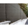 Stínící tkanina TENAX COIMBRA DARK 230 g/m² síť 100% antracit 1,5 x 5 m
