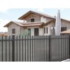 Stínící tkanina TENAX SOLEADO GLAM 100 g/m² síť 84% šedá 1 x 5 m