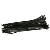 22096 1 stahovaci pasky xtline 7 6 x 400 mm cerne 50 ks