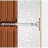 Talířová hmoždinka WKRET-MET LFN 10 s plastovým trnem 10 x 300 mm 100 ks