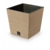76453 kvetinac furu square low eco wood 24 cm naturo