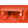 64518 6 drzak stresni lavky k plechovym krytinam 350 mm visnova