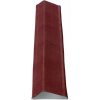 23938 stitova lista cervena 1000 mm na bitumenove desky onduline