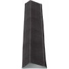 23944 stitova lista cerna 1000 mm na bitumenove desky onduline